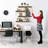 Sorbus Wall Mounted Floating Shelves for Wall Décor - Large 24 Inch, 4 Pack, Walnut-508345520