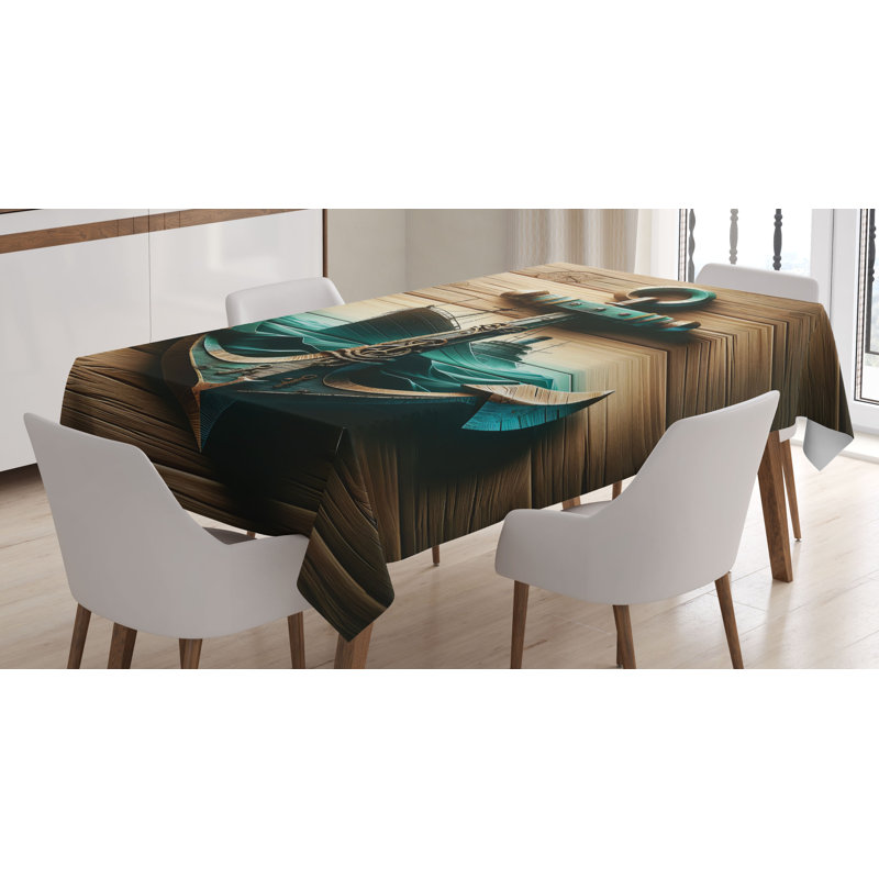 Jayshun Rectangle No Pattern Microfiber Tablecloth, 90" Rectangle