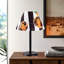 Lampe de table noire 11,81 po Hilary
