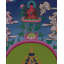 Chaturbhuja Chengrezig Thangka (Thangka sans brocart)