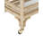 Olisa Metal Bar Cart