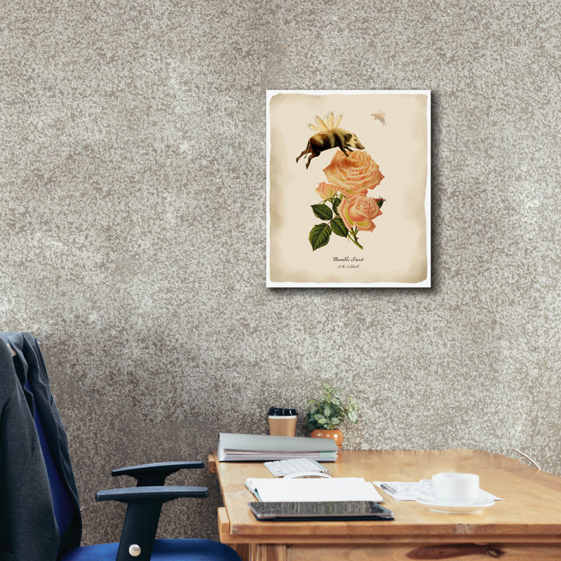 «Bumblesnoot» par Angela Tannehill, H 24 po x l 20 po x P 0,75 po