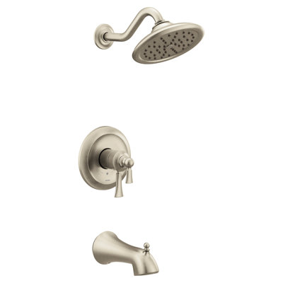 Wynford M-CORE 4-Series Eco-Performance Tub And Shower Trim , Valve Required
