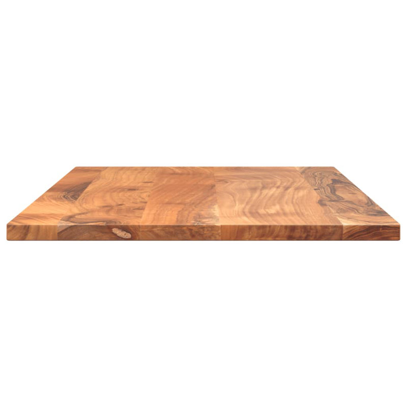 Sobotka Solid Wood Table Top, 2.5cm H x 80cm W x 50cm D