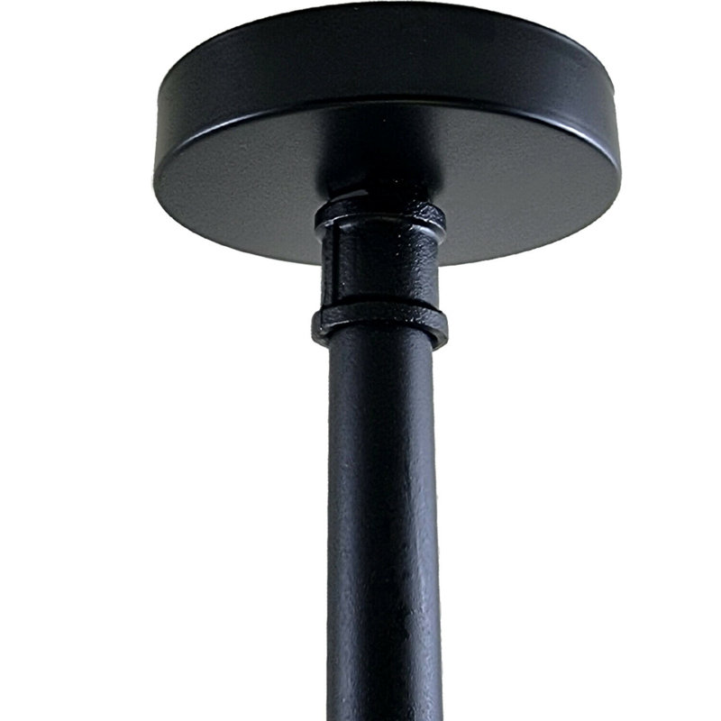 Asuka 1 - Light Black Dome Pendant
