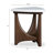 Tate Shaped End Table