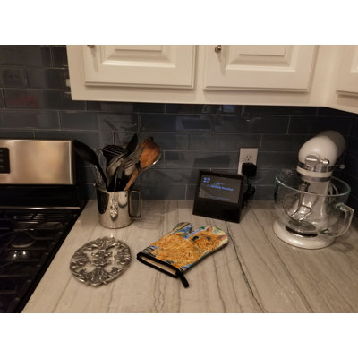 East Urban Home Polyester Oven Mitt