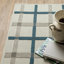 Tapis intérieur / extérieur beige / bleu Hirsh-515327832