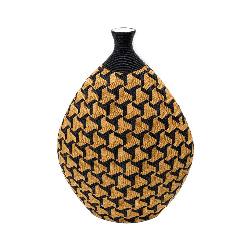  Jahia Geometric Vase