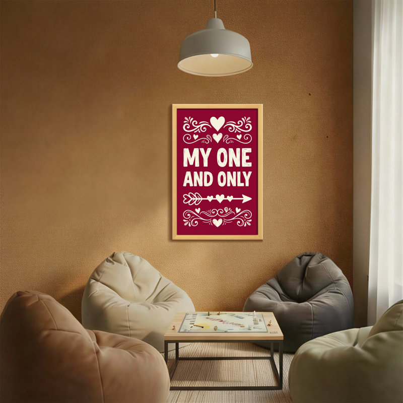Plantes et fleurs My One and Only Heart Arrow Design, H 18 po x l 12 po