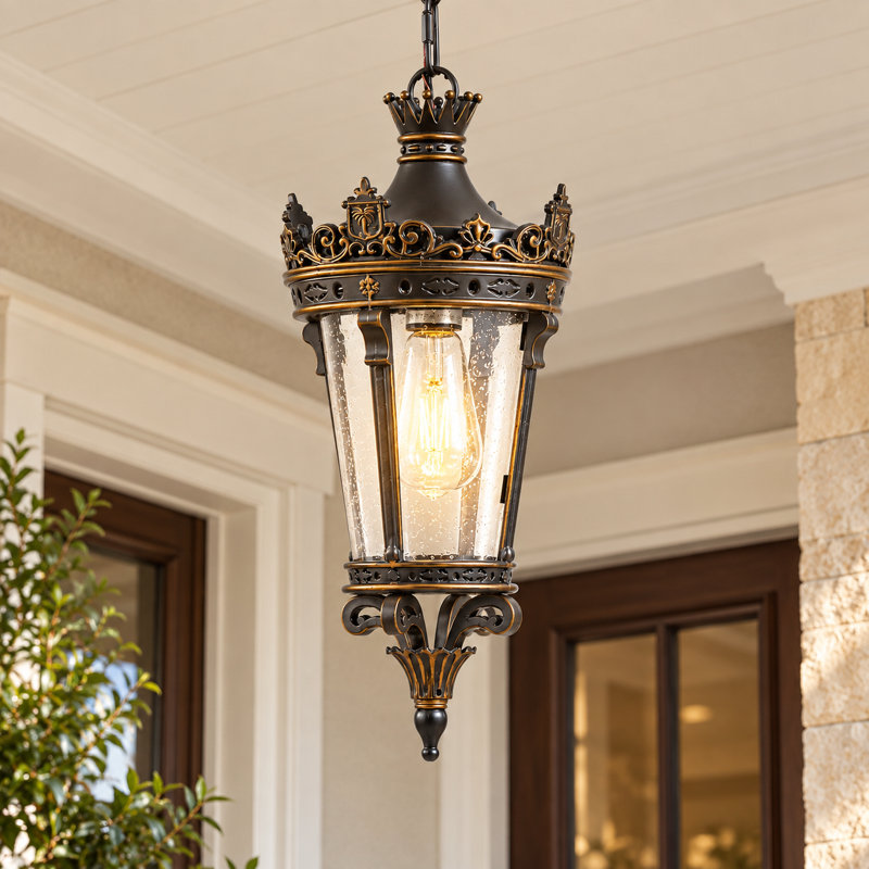 1- Light Outdoor Hanging Lantern