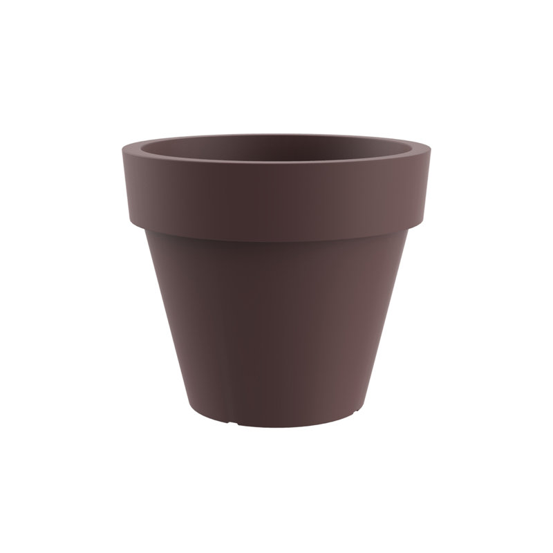 Maceta Resin Pot Planter, Ecru, 67.75" H x 78.75" W x 78.75" D