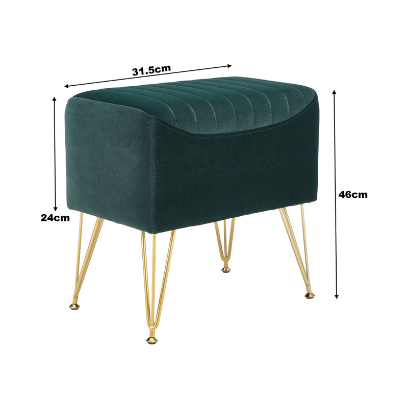 Metal Accent Stool