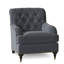 Fauteuil à coussin en duvet capitonné Devan-36413206-36413205-41446120