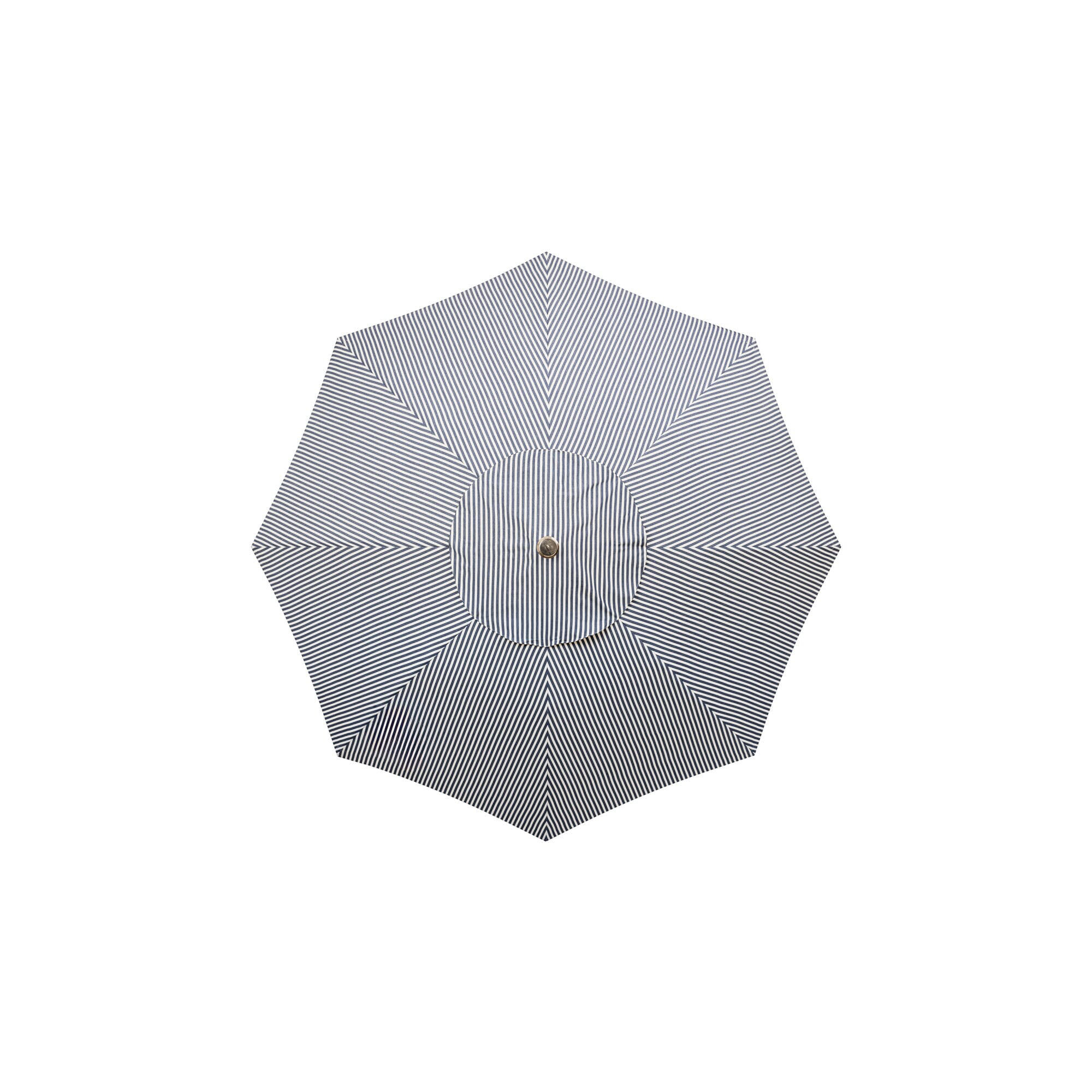 CLUB UMBRELLA - LAURENS STRIPE, Navy