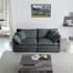 Haninerm 76.7'' Upholstered Loveseat