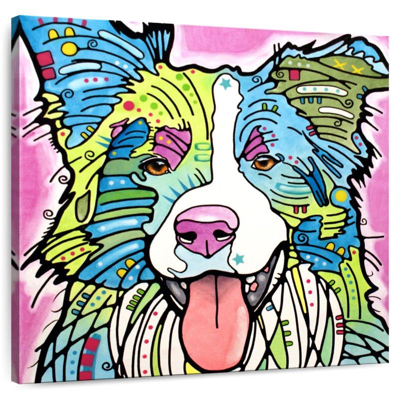 Brampt Colly, 39" H x 39" W