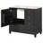36-Inch Freestanding Bathroom Vanity with Ceramic Sink-2143294584-2143294587
