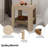 Trevin Side Table With Open Shelf-73494130-73494131