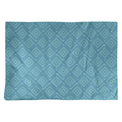Katelyn Elizabeth Cotton Geometric Rectangle Placemat