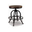 Tabouret de bar et de comptoir pivotant Gracelino-87650305