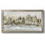 Debruce Tree Line - Reproduction de photo sur toile-1414119391