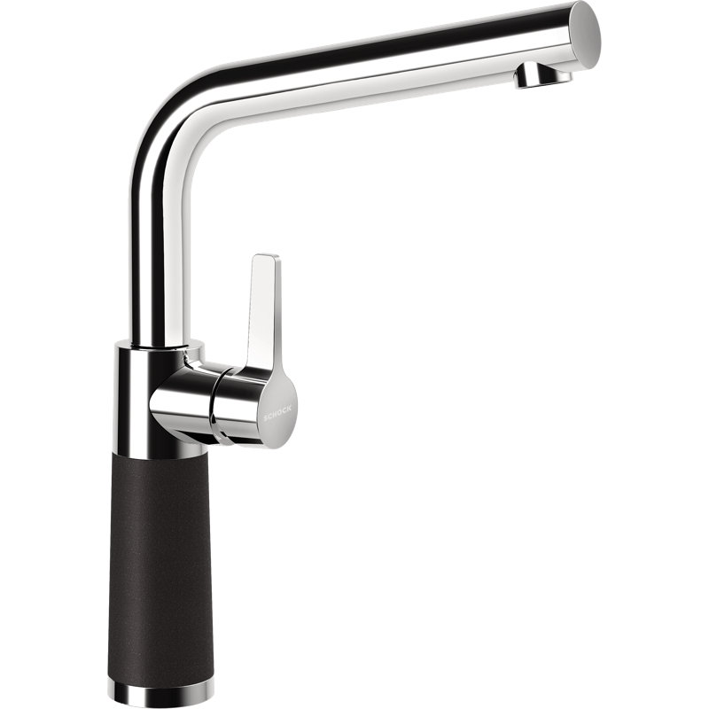 Nero High Pressure Single Lever Monobloc Tap, Nero
