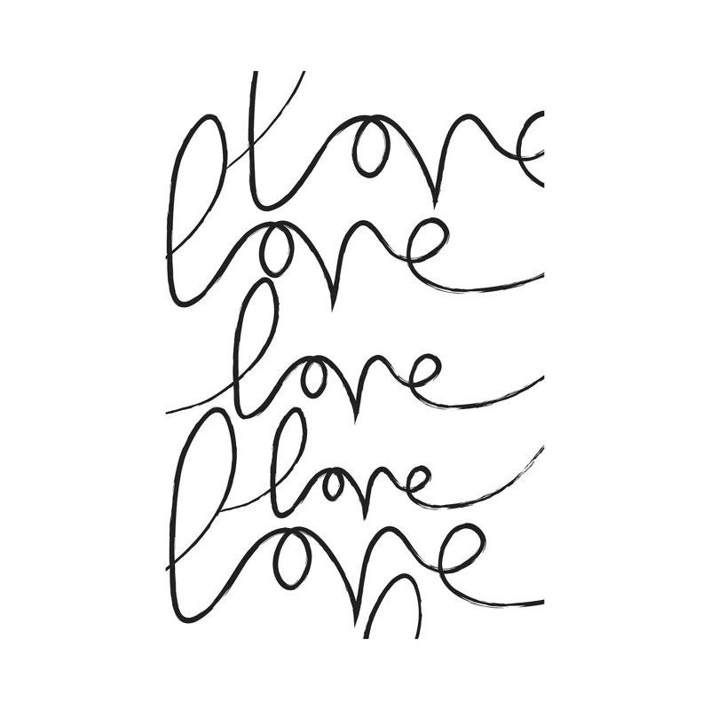 Long Lost Love by The Native State - Gallery-Wrapped Canvas Giclée on Canvas, Canvas, 20.32 cm H x 30.48 cm W