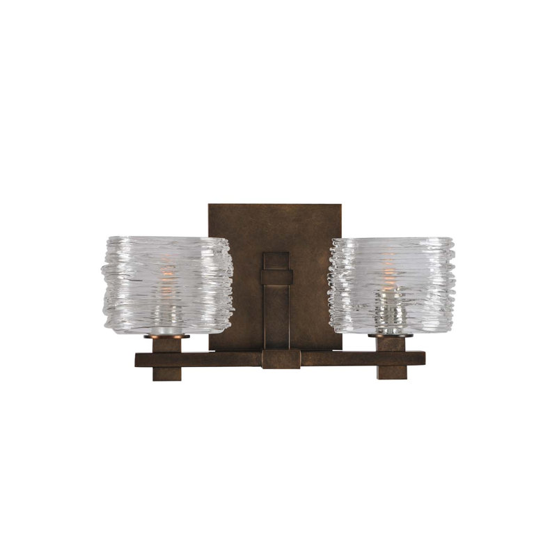 Applique murale pour salle de bain Clearwater, Bronze vintage