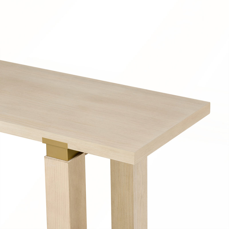 Console 62,9 po, Naturel