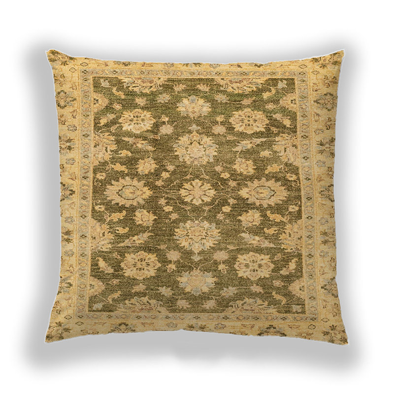 Coussin Abstract 2989, Microsuède