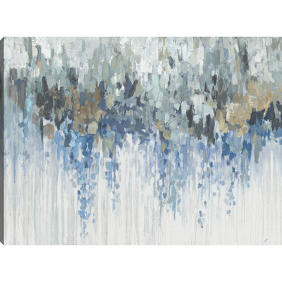 " Blue Waves Abstract "