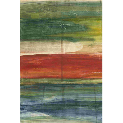 Vibrant abstrait II