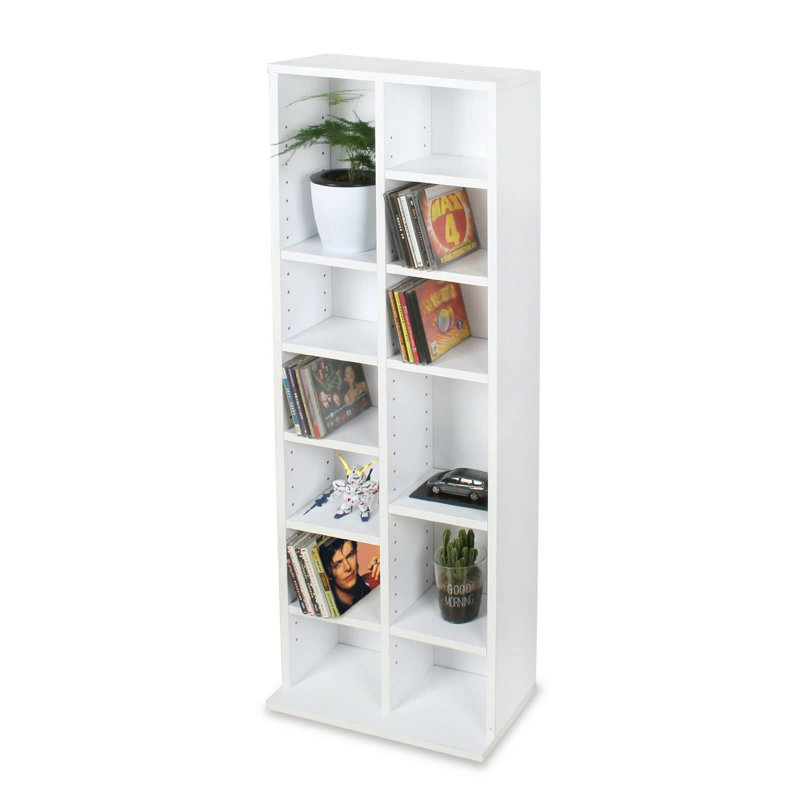 113.8cm H Media Shelves