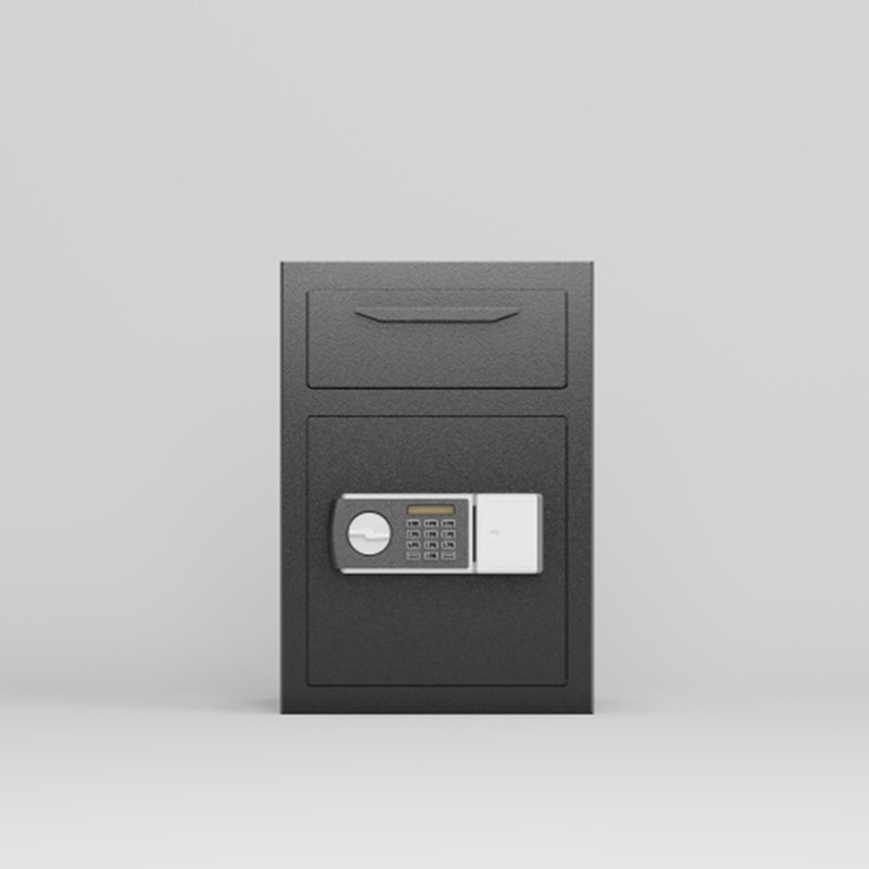 Coffre-fort de dépôt numérique en acier au carbone avec verrou à code électronique