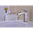 Waterfall Spout Bathroom Sink Faucet In Matte Black - Single Handle With Pop-Up Drain  Overflow Merged  Superior Stainless Steel For Stable Performance And Easy Installation Activity Tap Consisted-121598780