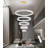 Modern 5-rings Crystal Led Chandelier-79097870