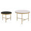 Table basse ronde