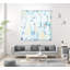«Through The Clouds», reproduction d'art sur toile géante 72 po x 72 po-59884953