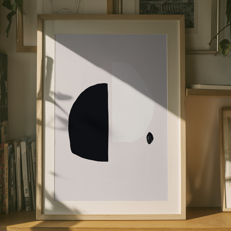 1 Piece Wrapped Canvas Wall Art