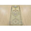 Tapis blanc unique de 2 pi 5 po x 8 pi 1 po