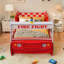 Lit de camion de pompiers Little Heroes