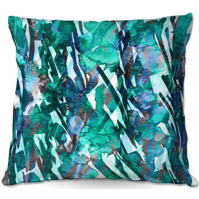 Couch Frosty Bouquet Throw Pillow