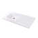 LACAVA Kubitop 22'' Solid Surface Rectangular Bathroom Sink with Overflow