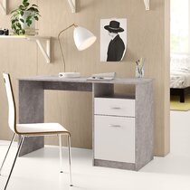 Grey Desks With Drawers For Home Office | Wayfair.Co.Uk