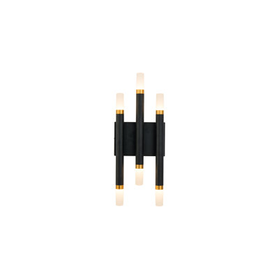 Draven 6 - Light LED Wallchiere