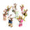 Patience Brewster 8 Piece Dash Away Reindeer Mini Ornaments Set