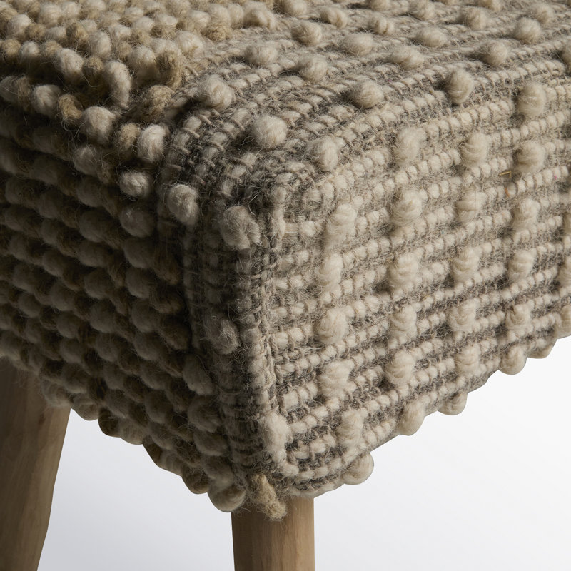 Solid Wood Bench