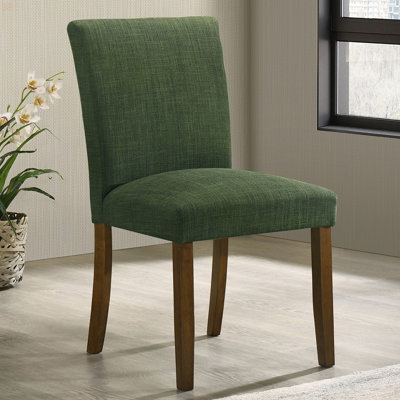 Chaise d'appoint rembourrée (ensemble de 2)