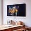 «Whiskey Glasses» sur toile-675363785